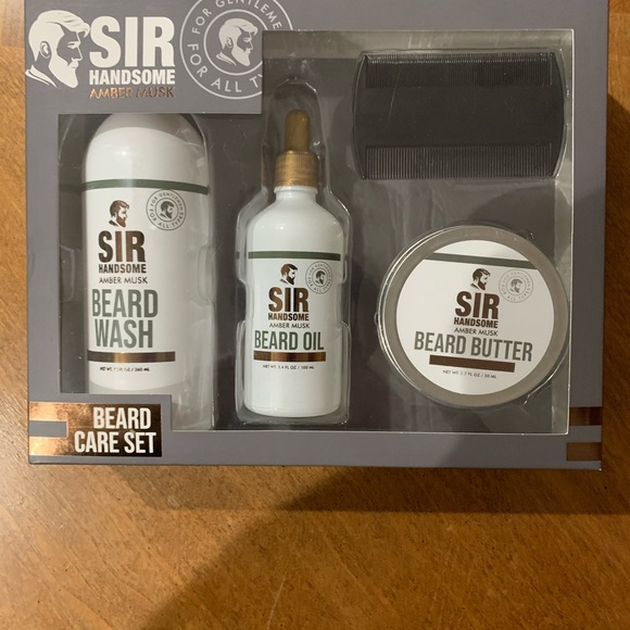 Sir Handsome Other Brand New Beard Kit All The Products Still Box Poshmark